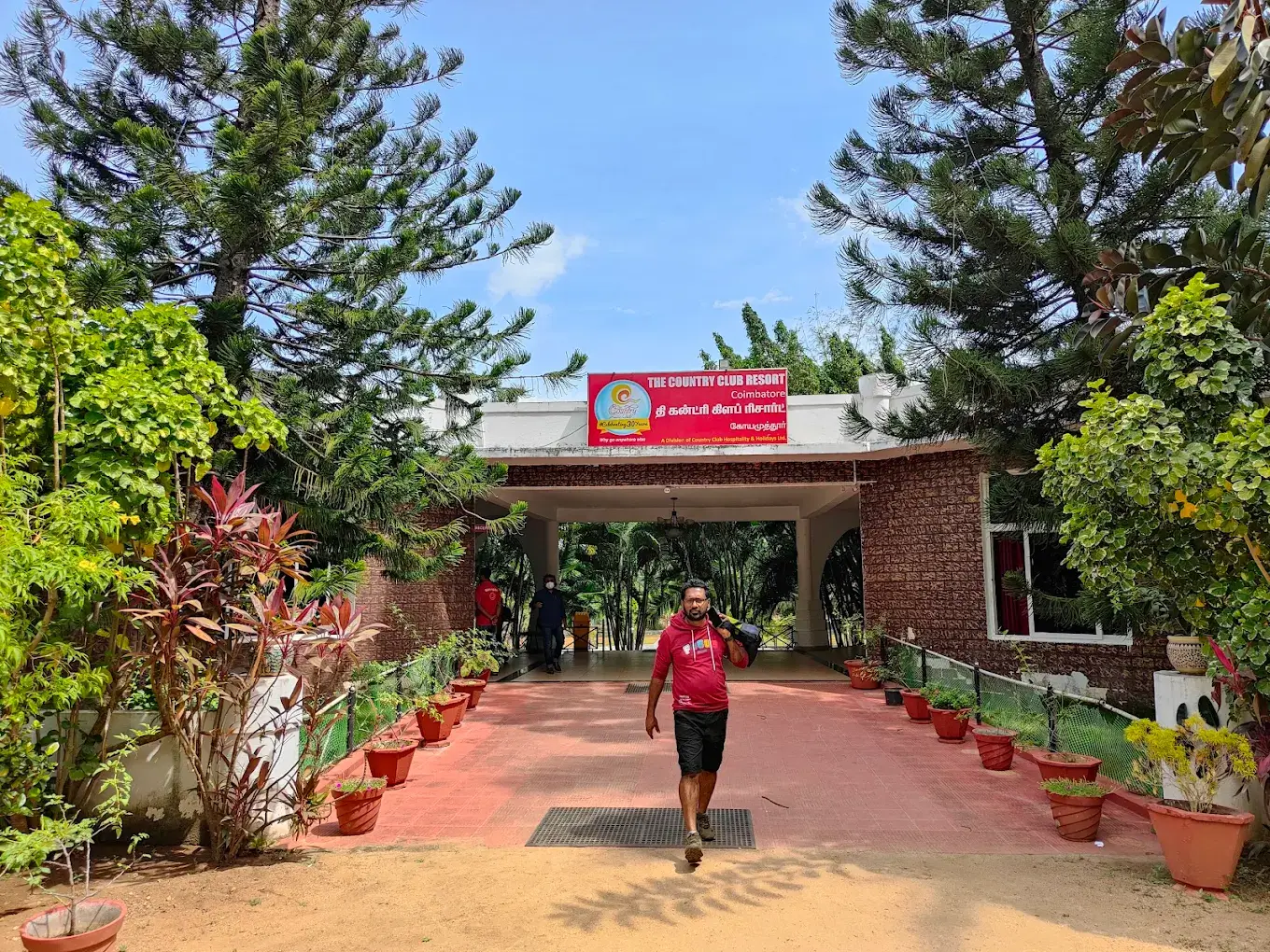 country club in Coimbatore