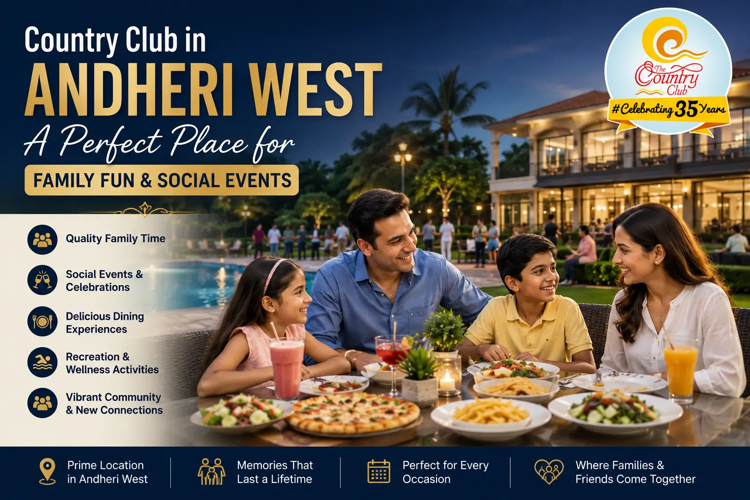 Country Club Andheri West