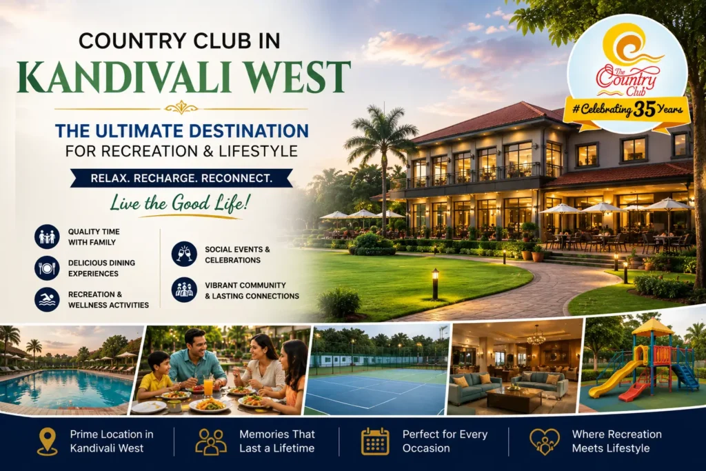 Country Club in Kandivali